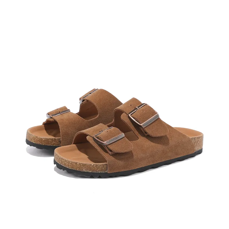 CARDANRO Quiet Slip Resistant Odor Resistant Abrasion Resistant Slide Slippers Women's-2
