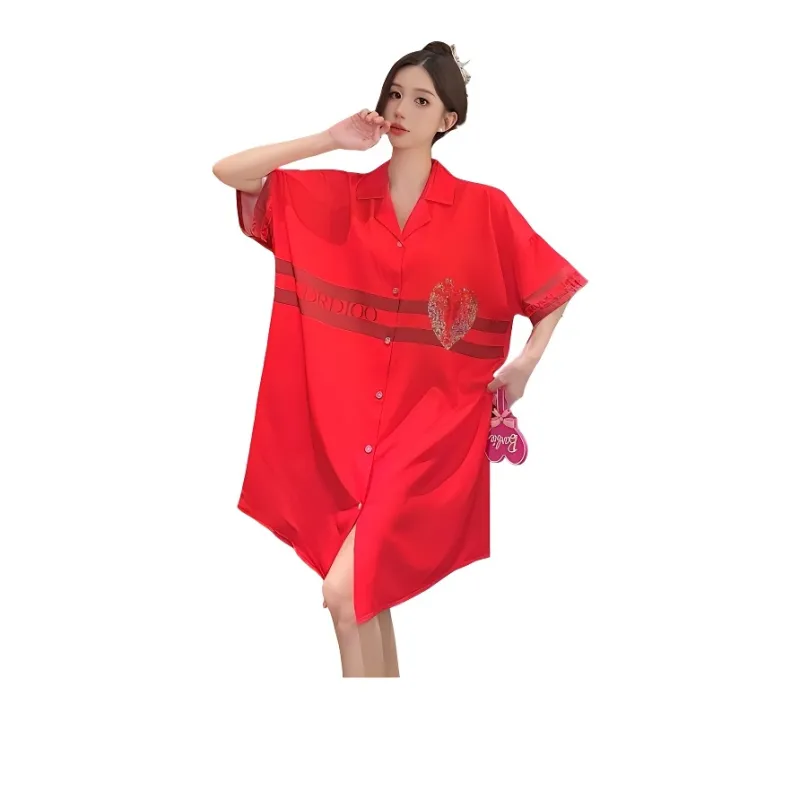 Ta Yan Summer Nightgown Women's-4