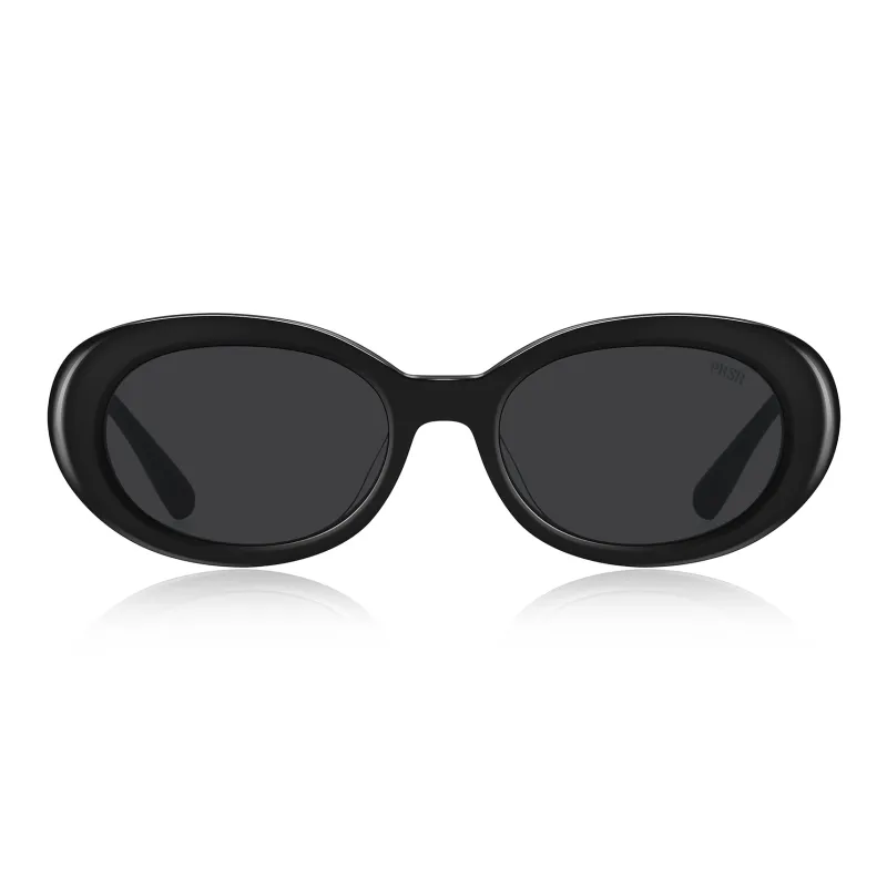 Prsr Plate Frame Oval Sunglasses Unisex-2
