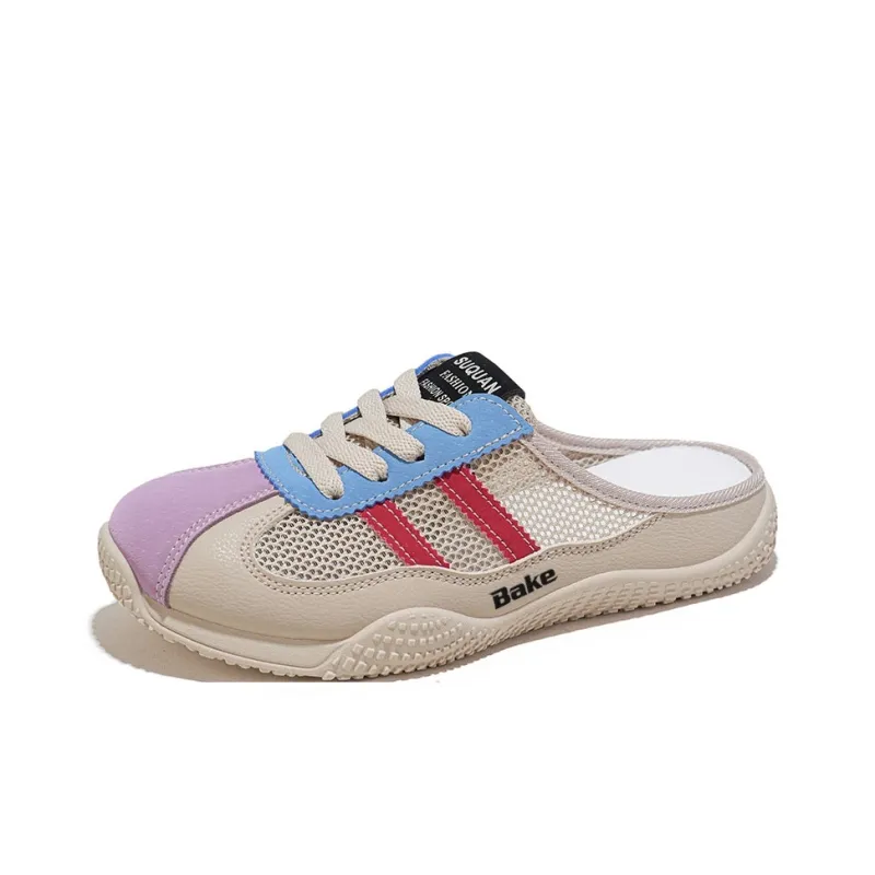 BAKE Abrasion Resistant Slip Resistant Closed Toe Slippers Women's-5