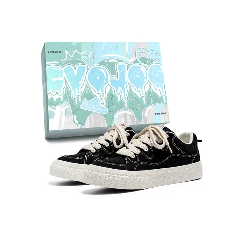 CVOJOO Low Top Skateboard Shoes Men's-0