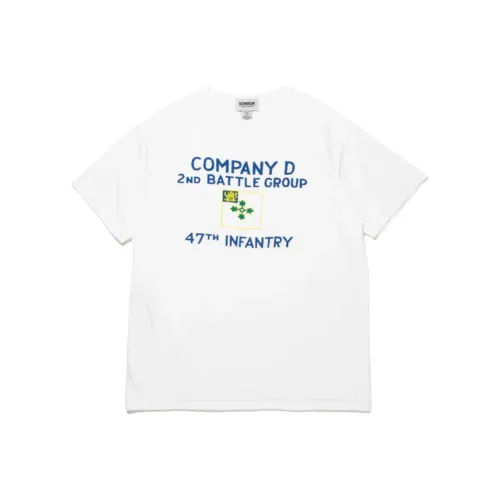 Bowwow SS25 47TH INFANTRY REGIMENT TEE T Shirt Unisex