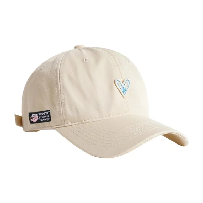 POPEYE Cotton Baseball Caps Unisex-0