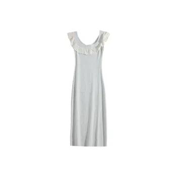 GUOZHEN Sleeveless Dress Women's