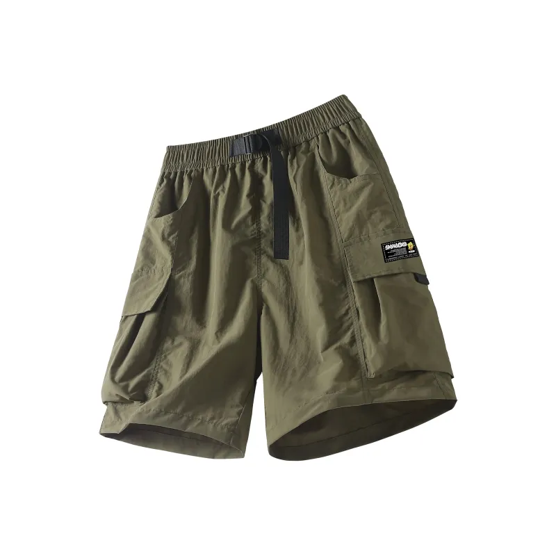 SPONGEBOB SQUAREPANTS Cargo Shorts Unisex-10