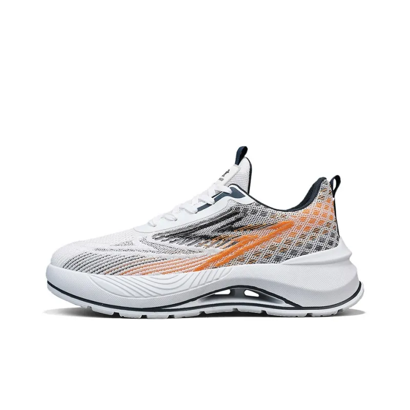 ROBINHOOD Cushioning, Slip Resistant, Abrasion Resistant, Coverage, Support Low Top Casual Shoes Men's-1