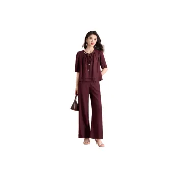 Mylan Casual Suits Women's Red