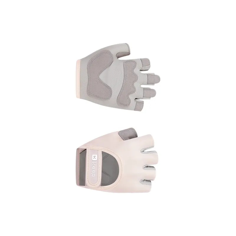 Keep Fitness Gloves Protective Abrasion Resistant Palm Guard Slip Resistant Breathable-6