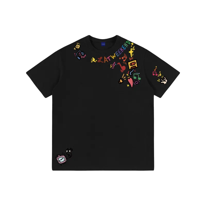LA'T.WEEKEND T Shirts Unisex-0