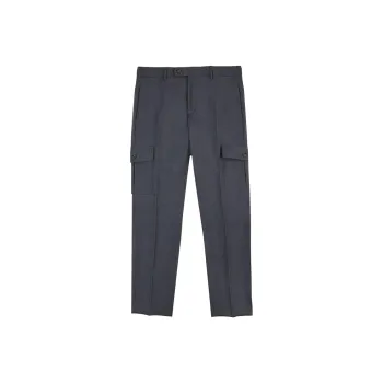 INCOTEX Casual Pants Men's Gray