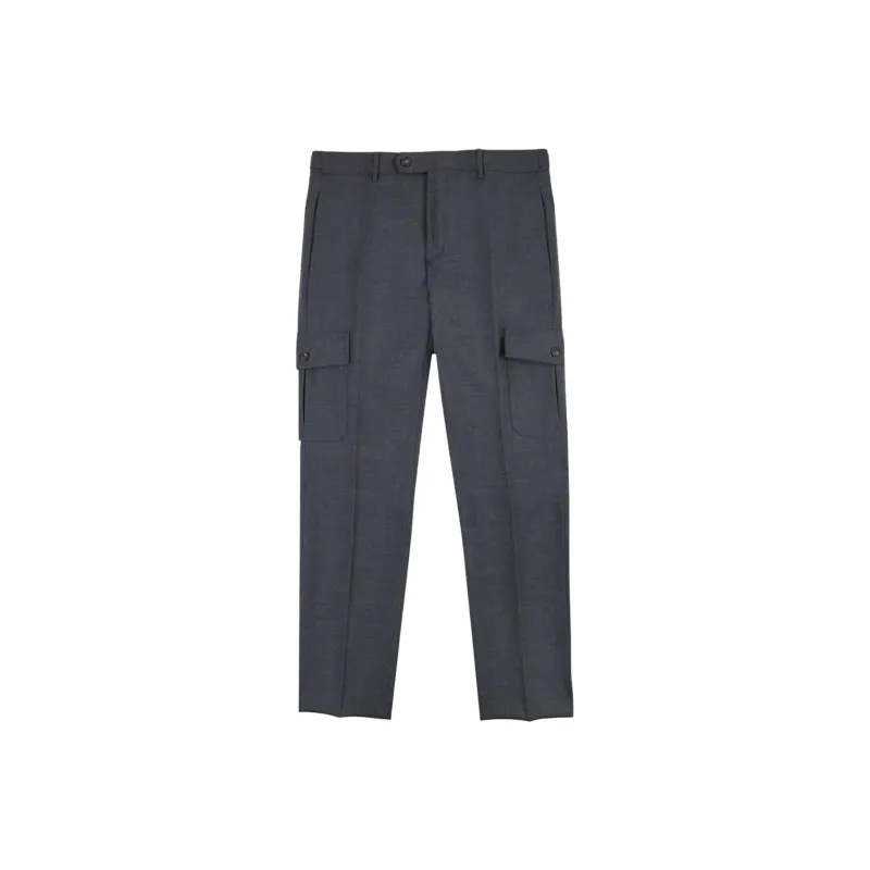 INCOTEX Tapered Cargo Trousers-0