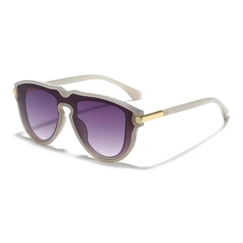 SOMAN PC Irregular Shape Sunglasses Unisex-4