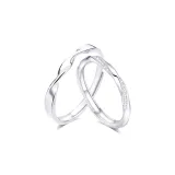 Couple Rings[999 Fine Silver]