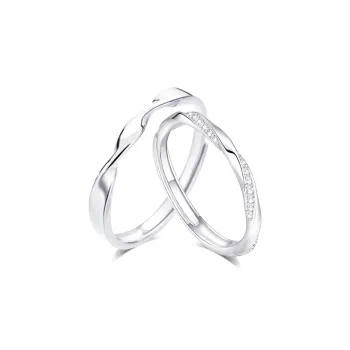 KUMET 999 Fine Silver Rings Unisex