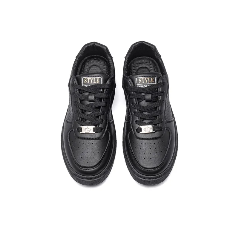 JIETEGONGYANG Lightweight And Breathable Low Top Skateboard Shoes Men's-11