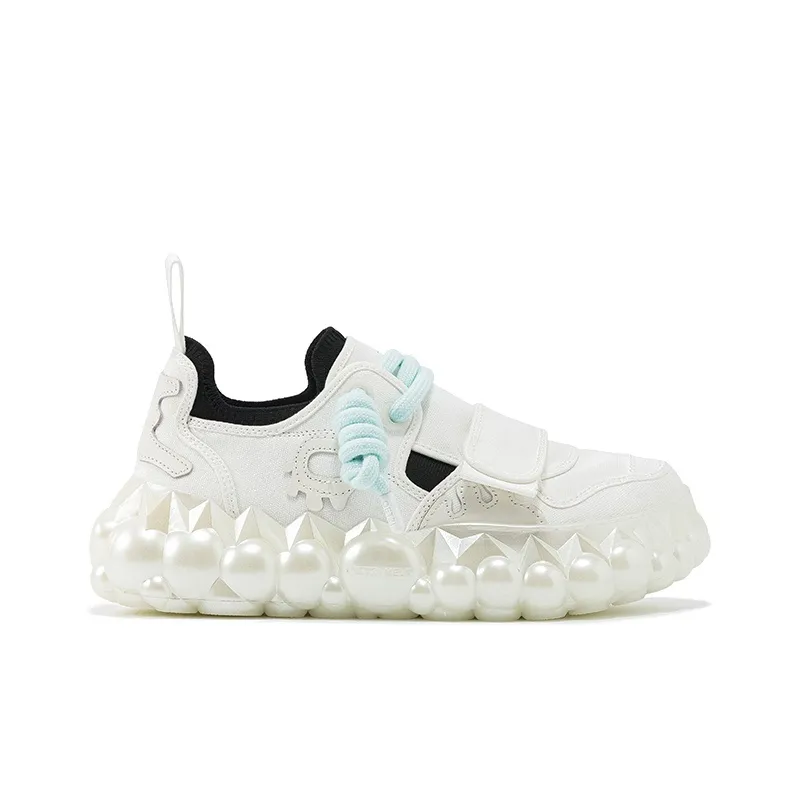 OETZI Slip Resistant, Abrasion Resistant, Breathable, Lightweight, Height Increasing Low Top Casual Shoes Unisex White-1