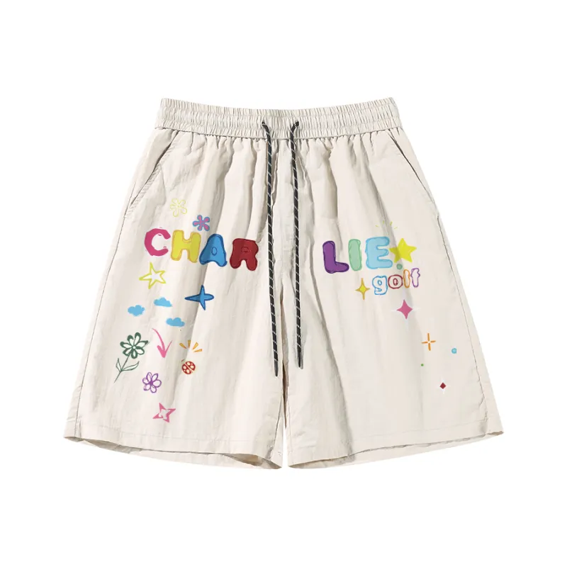 CHARLIE GOLF Casual Shorts Unisex-4