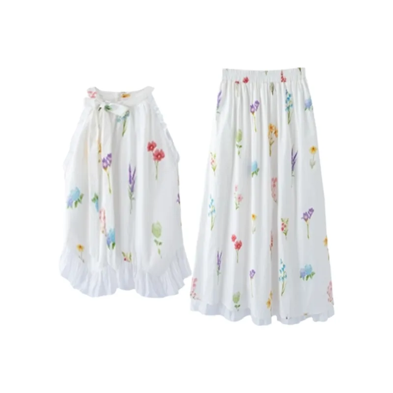 Peaches Peaches Skirt Set Women's-1