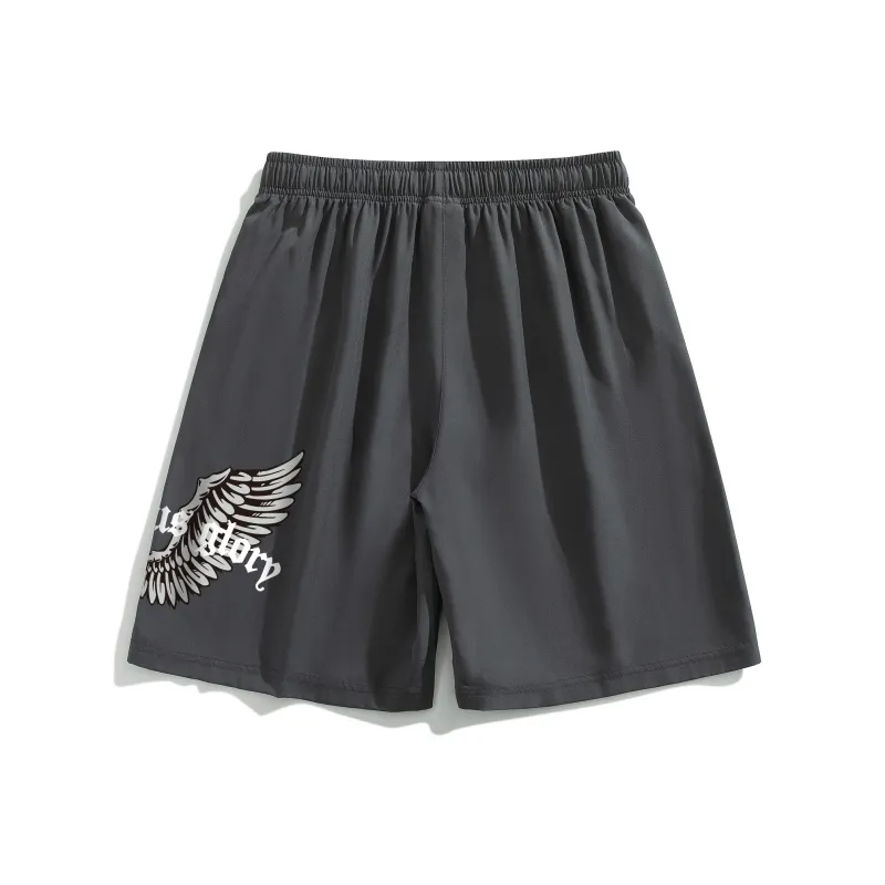 A02 Casual Shorts Unisex-5