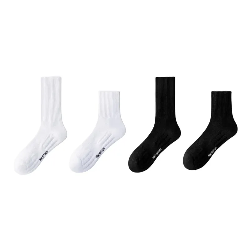 Gentle Welcome Basketball Socks Men's Combo Set-4