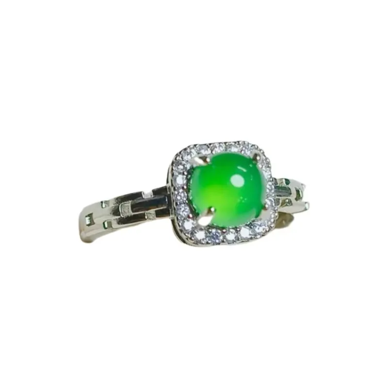 Gifts Jade Rings Unisex-8