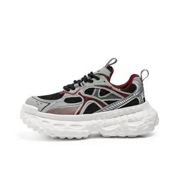 Boogie Bear Breathable Height Increase Low Top Chunky Sneakers Men's