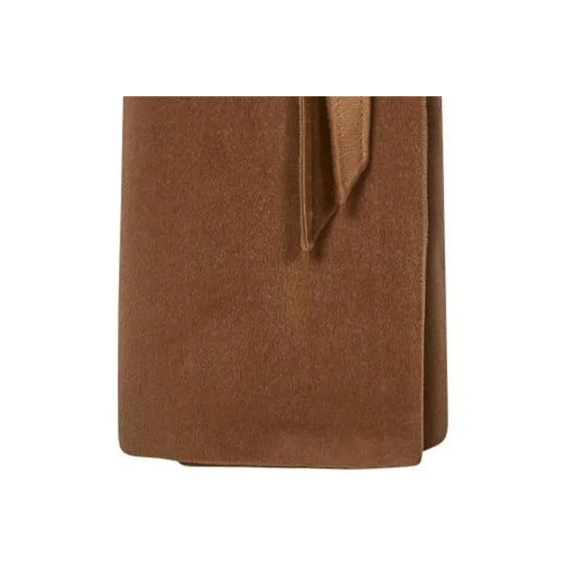 MaxMara Studio Belted Long Sleeved Coat-4