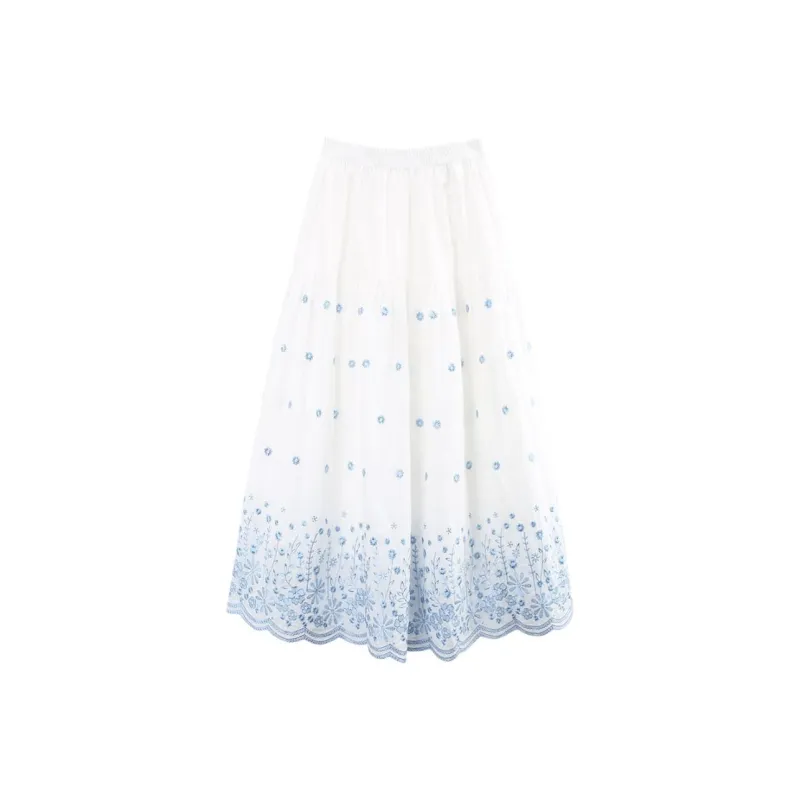 ABBY GODDESS Casual Long Skirt Women's-1