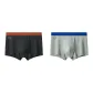 Dark Gray 1 Pc+Apricot Gray 1 Pc