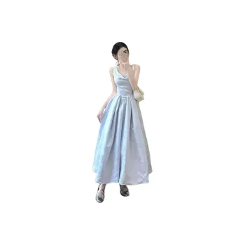 Dior Beauty Slip Dresses Women's Blue