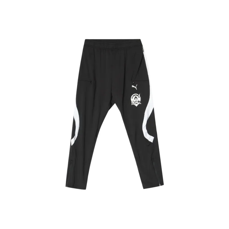 PUMA E7KPL Knitted Sweatpants Men's Black-0