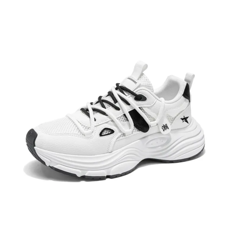 Bookish Star Anti Slip Wear Resistant Low Top Chunky Sneakers Men's-10