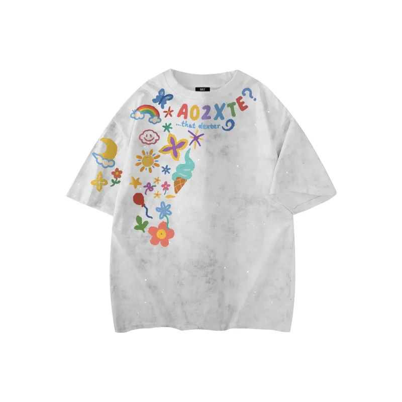 A02 T Shirts Unisex-4