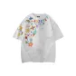 Baby's Breath Tie-Dye White