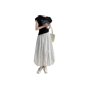 Dior Beauty Casual Long Skirt Women's