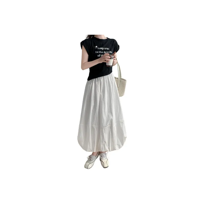 Dior Beauty Casual Long Skirt Women's-0
