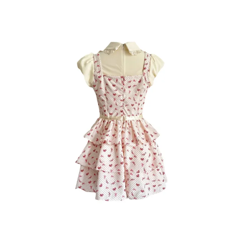 Aghr Short Sleeved Dress Women's-1