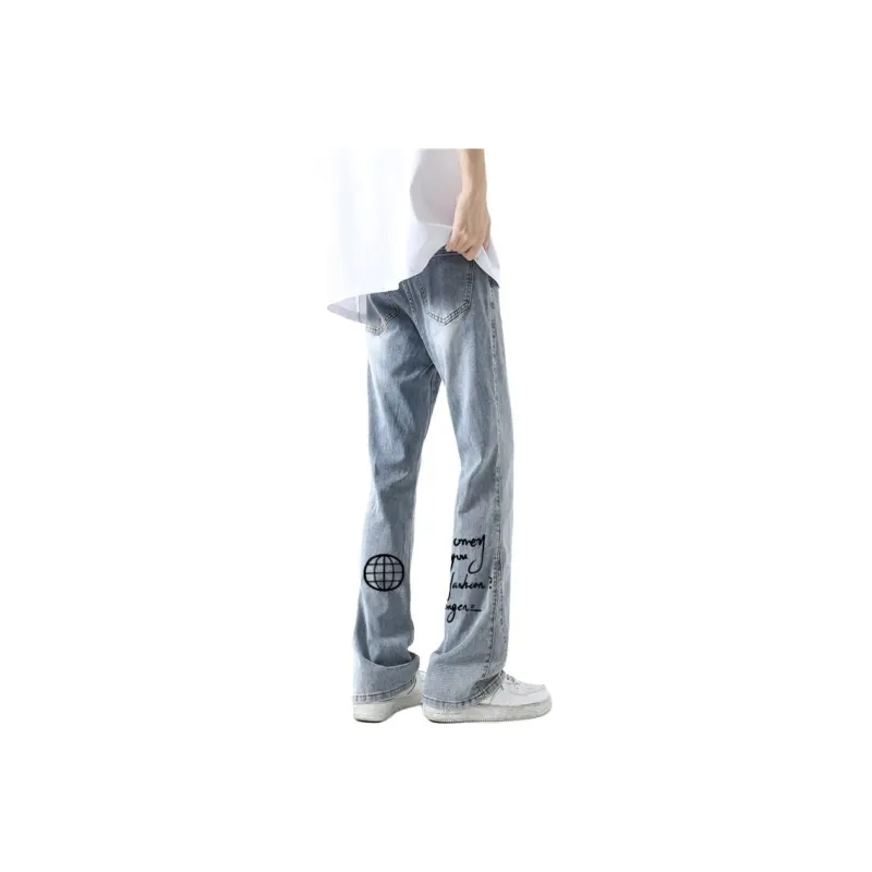 BENGEN Jeans Unisex-12