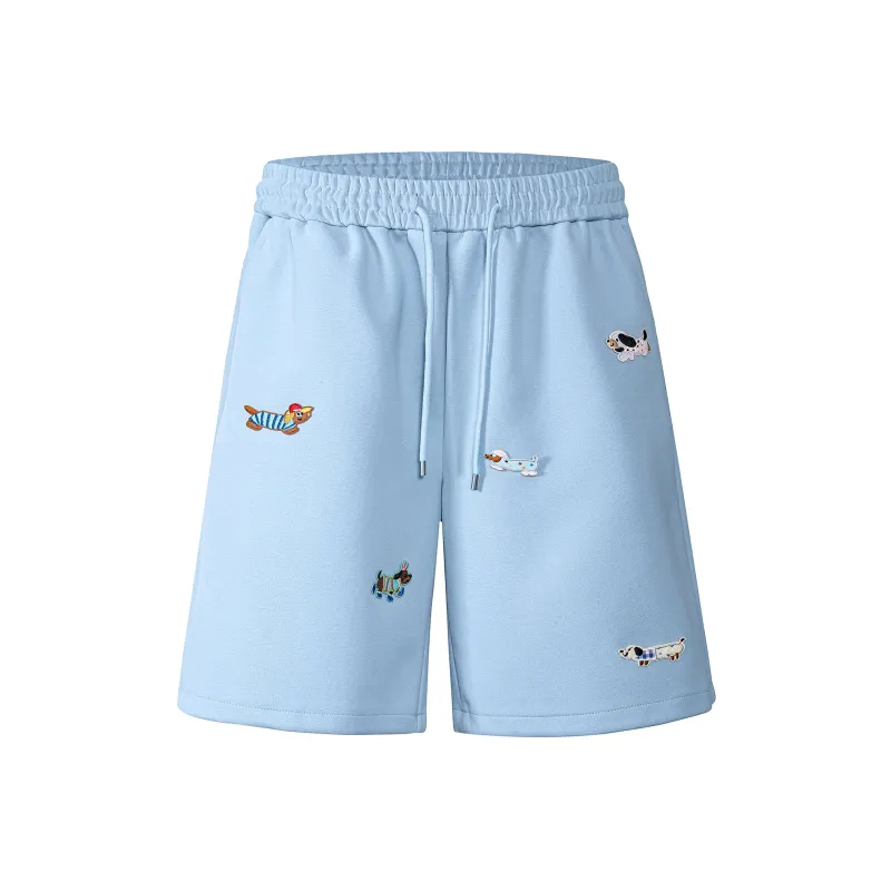 BEEHIVES Casual Shorts Unisex-4