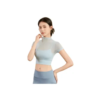 Lulifama Yoga T Shirts Women's