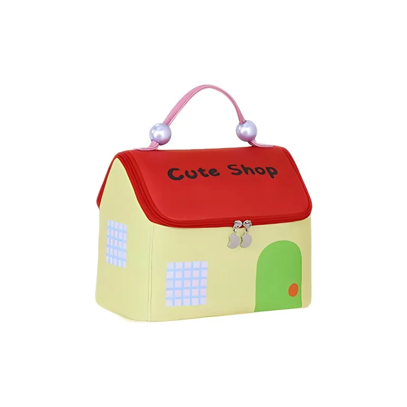 Yan Family Home Storage Bag Wash Bag Essential Tools For Students, Multifunctional And Practical-5