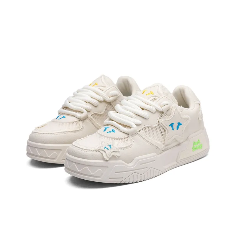 LONGDUIZHANG Shock Absorbers Slip Resistant, Abrasion Resistant, Breathable Low Top Running Shoes Unisex-2