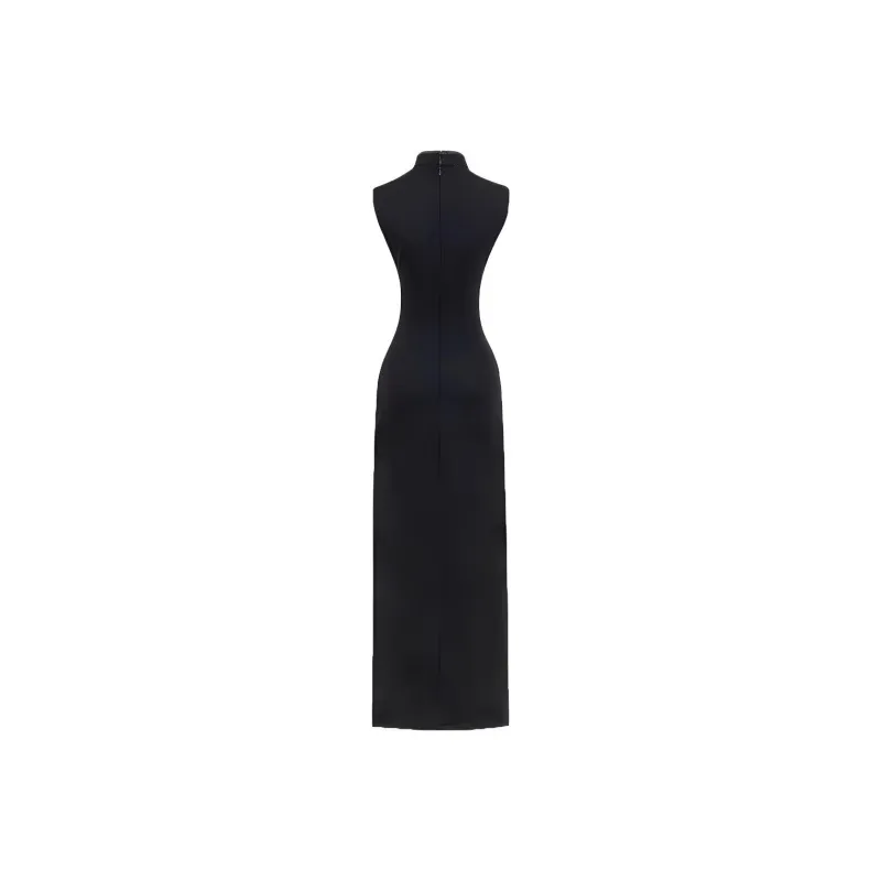 GUOZHEN Sleeveless Dress Women's-1