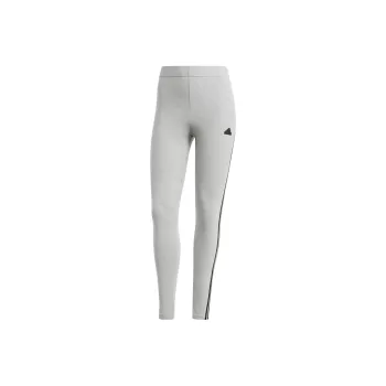 Adidas Women's Future Icons 3 Stripes Leggings Medium Grey Heather/Black