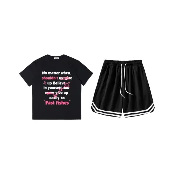 FASTFISH Casual Sportswear Unisex