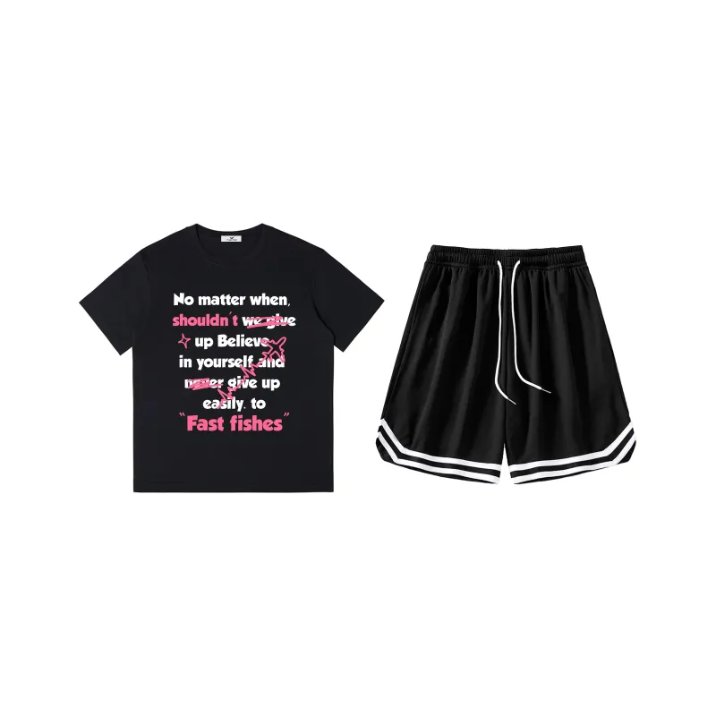 FASTFISH Casual Sportswear Unisex-0