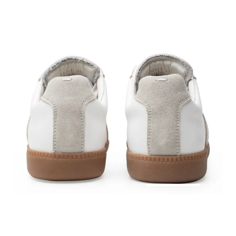 FED Low Top Casual Shoes Men's Ecru-4