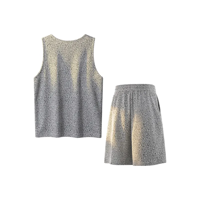 FCB ARCELONA Casual Sportswear Unisex 2 Piece Set-5