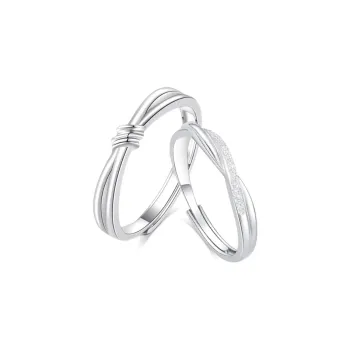 JUICY GRAPE S999 Fine Silver Rings Unisex