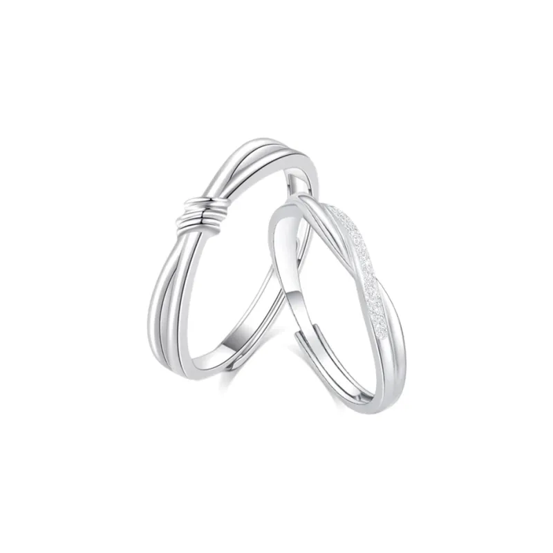JUICY GRAPE S999 Fine Silver Rings Unisex-0